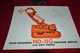 Allis Chalmers HD-11G Crawler Loader Lift Tongs Dealers Brochure YABE11 VER95