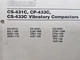 Caterpillar CS-431C, CP-433C, CS-433C Vibratory Compactors, Operation &...