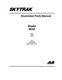 JLG SKYTRAK &nbsp;8042 Telehandler Parts Catalog Manual