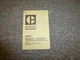 Caterpillar Cat 992B Front End Wheel Loader Owner Operator Maintenance Manual