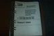 TCM FD20Z1 FD23Z1 FD25Z1 Forklift Truck Attachment Parts Manual xz