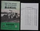 1964 Frank Hough H-120C D-90C D-100B D-120C Tractor Off-Road Tire Manual NICE