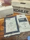 Genuine Kohler Engines Gasket Set Kit 12 755 93-S | CV11-CV16 Single Cylinder