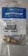 WESTERN 106 Gas Arc Nut. Brass Hose Adaptor For Acetylene Gas