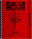 IH International 3200B 3300B Skid Steer Loader Service Repair Manual Chassis