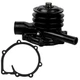 ME996800 Water Pump Fit for Mitsubishi 6D16 6D16TL Engine FD100 FD150 Forklift