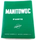 Manitowoc 4100W Ringer Parts Manual Serial # 10252 Pre-owned OEM Free Shipping