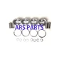 4D55 Piston+Piston Ring for Mitsubishi Engine 4D55T Pick up MD050011 MD103308