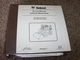 Bobcat Ingersoll Rand A300 Skid Steer Loader Shop Service Repair Manual xz