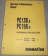 KOMATSU PC12R-8 PC15R-8 EXCAVATOR OPERATION & MAINTENANCE MANUAL S/N 10001-UP