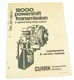 CLARK 18000 Powershift Transmission 3 Speed Service Shop Repair Manual Book OEM