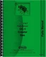 Oliver OC-3 Cletrac Crawler Parts Manual Catalog