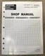 OEM HONDA EB400X EB5000XK3 EB6500X1 GENERATOR SHOP MANUAL