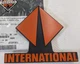 1652253C1 International Hood Grille Emblem Fits 2500 2600 4200 4700 4900 8100