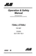 JLG ET500J T500J Boom Lift Maintenance Operation Operators Manual