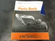 Doosan DX350LC Excavator Parts List Book Catalog Manual    K1046034AEF     2008