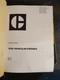 Caterpillar 3500 Vehicular Engines Service Manual