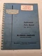 KEARNEY & TRECKER MILWAUKEE REPAIR PARTS LIST MANUAL BR-11 M-18 24 30 M SERIES