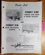 Cobey 51BF Forage Bunk Feeder Wagon 51B Rear Unloading Wagon Parts List Manual