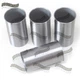 4x Cylinder Liner 8971767010, 182456 For Isuzu 4JG1 4JG1T 4JG2 4JG2T 4JH1 Engine