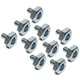 10PK Locking Blade Bolt for Kubota 76539-3437-2 RC-54-G20 RC-54-F20 RC-72-F30