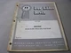 International Harvester Service Manual For Engine, Model No. D-361