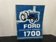 Ford 1700 Operator's Manual SE3752 1796