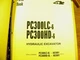 KOMATSU PC300LC-6 PC300HD-6 EXCAVATOR PARTS BOOK  A83001-UP