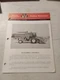 Massey Ferguson Mf 300 Combine VS. John Deere 55 Product Newsletter