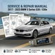 BMW 5 SERIES G30 530e 2020 2021 2022 2023 SERVICE REPAIR WORKSHOP MANUAL ON USB