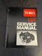 Toro 2-cycle Engine Service Manual 492-0260