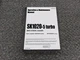 Komatsu SK1020-5 Turbo Skid Steer Loader Operator Maintenance Manual 37CTF00147-