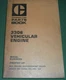 CAT CATERPILLAR 3306 ENGINE PARTS BOOK MANUAL S/N 3N24133-UP