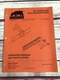 Rhino 350 Rear Blade 35LR landscape rake operators manual