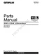 Caterpillar Cat 324E 324E L Excavator Parts Catalog Manual