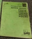 Mitsubishi FGC10 FGC15 FGC20 FGC25 FGC30 Forklift Shop Service Repair Manual