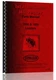 IH International Farmall 1501 1550 1850 Farm Loader Parts Manual Catalog