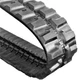 Rubber Track Fits CASE CX33C - 12" TNT Heavy Duty  Excavator 300x52.5x86