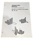 USED OLD STOCK OPERATOR'S MANUAL FOR NH WHIRL A FEED BLOWER 28 30 40 43002835