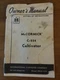 1956 International Harvester McCormick Deering C-254 Cultivator Owners Manual