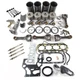 Engine Rebuild Kit & Oil Pump & Plug Glows & Connect Rods For Isuzu 4JG1 4JG1T