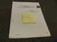 Komatsu PC200-3 PC210-3 PC220-3 PC240-3 Excavator Electric Wiring Diagram Manual