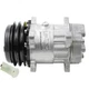 Compressor fits Volvo L70E L90E L110E L120D L120E L150E L180E L220E 111044194