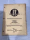 Vintage I&T Ford Shop Manual Series 1000 & 1600 Manual FO-36