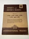 IH International Trucks Owner Drivers Manual L-190 L-191 L-192 L-193 L-194 L-195