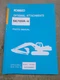 Kobelco Optional Attachments SK70SR-1E Breaker Parts Manual, 2001 Edition