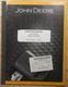 JOHN DEERE 9300G BACKHOE OPERATOR OPERATION & MAINTENANCE MANUAL BOOK