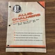 Allis- Charmers Shop Manual Models B,C,CA,RC,WC,WD,WD45,WD45Diesel,WF With Flaws