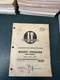 I&T Shop Service Manual MF-29 Massey Ferguson MF175 MF180