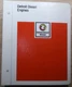 DETROIT DIESEL 6V-71 8V-71 12V-71 16V-71 ENGINE SERVICE OVERHAUL REPAIR MANUAL